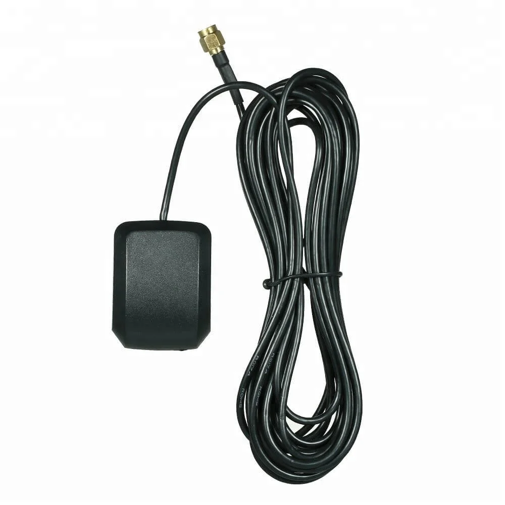 
Waterproof Active gps antenna navigator for car 28dB Gain tracker antenna or vehicles Magnet 