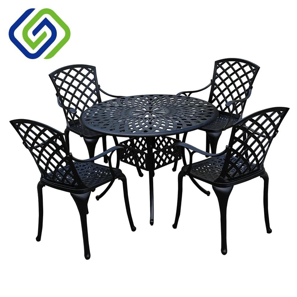 white antique heb wrought iron outdoor garden chair patio furniture set