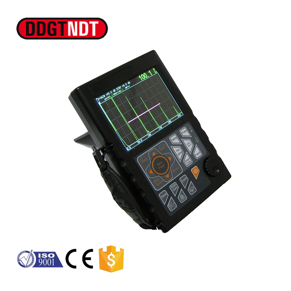 DDGT Industrial NDT Weld Inspection Testing Machine Ultrasonic Testing UT Flaw Detector DGT-FD800 Instrument