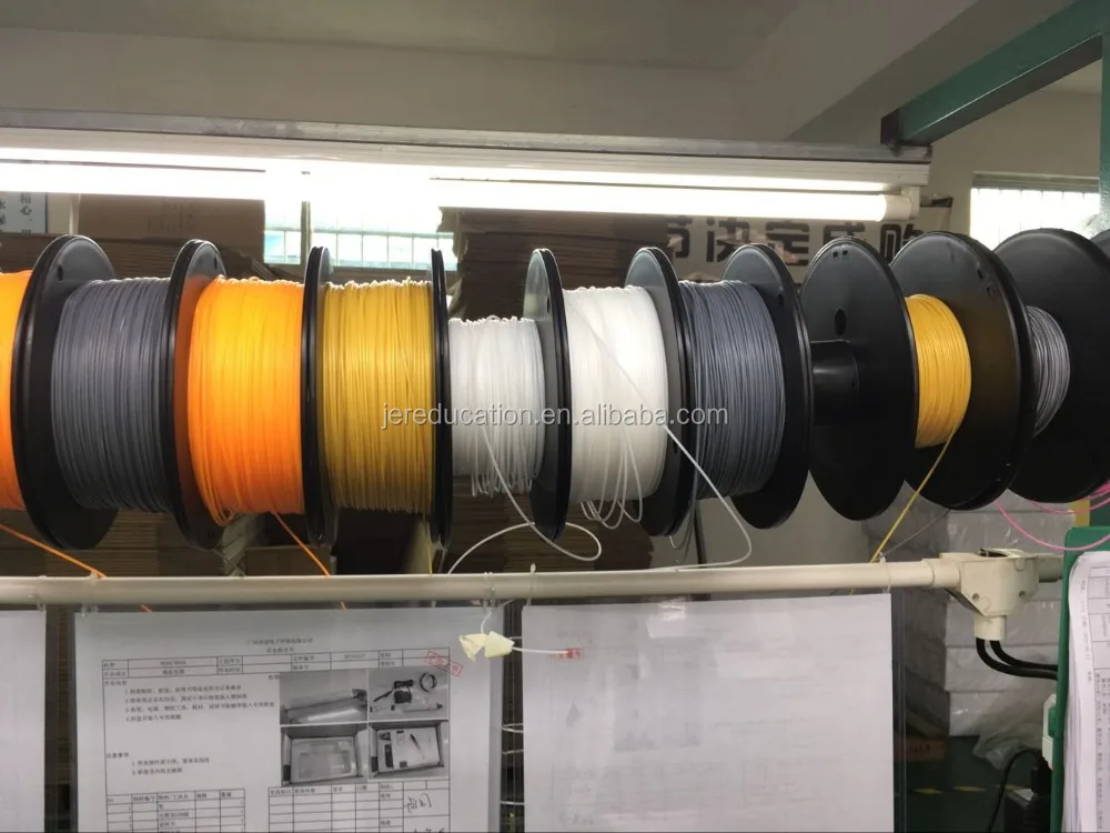 Новый дизайн diy 3d принтер Печатающая ручка многоцветный abs pla нить 1 75