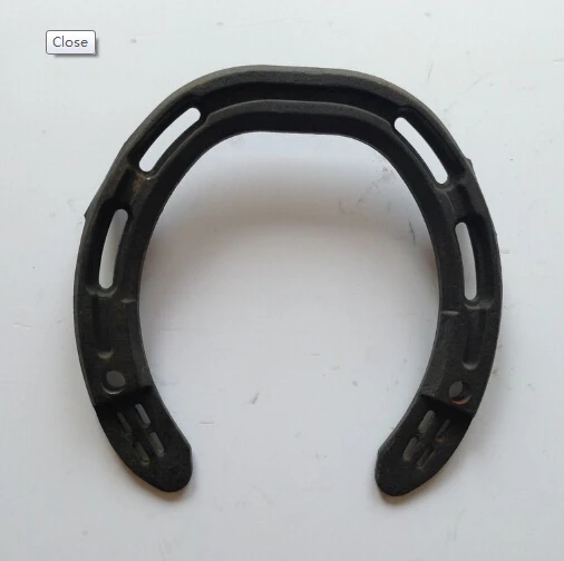 Factgory costom   steel  horse shoes for horse