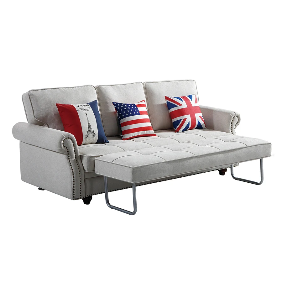 Sleeping multi-function studio couch for serviced apartment bedroom furniture