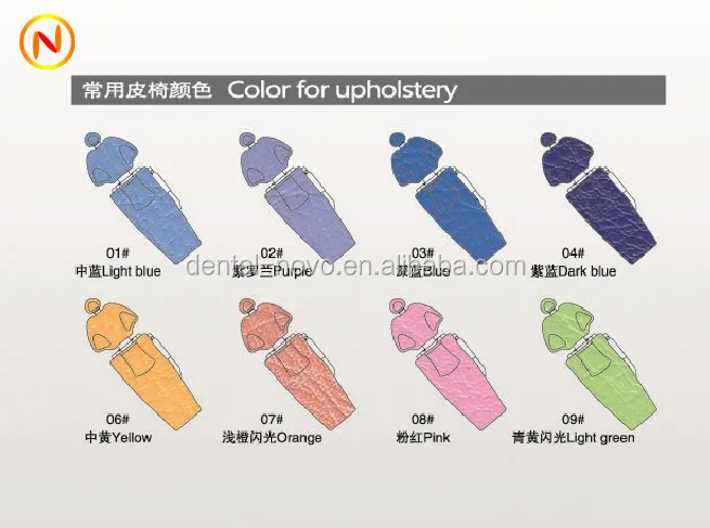 Dental equipment Orange color High Class Dental Unit With dental stool similar as yoshida dental chair unit