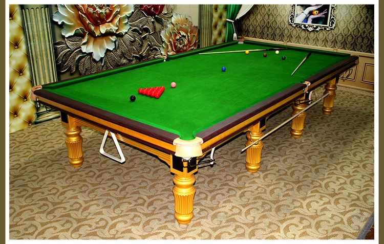 cheap price for professional 12ft snooker pool table