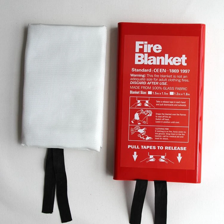 fire blanket fiberglass fire extinguisher emergency fire blanket roll with cheap price