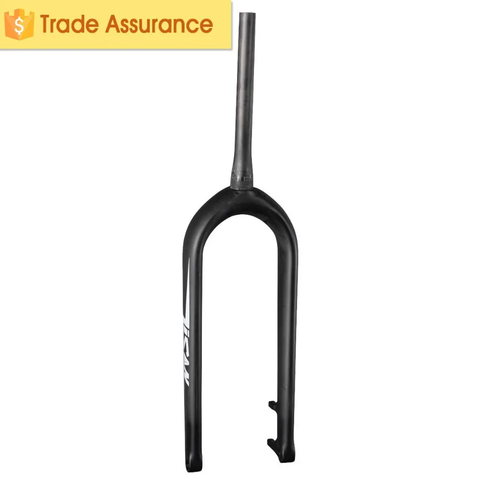 carbon fat bike rigid fork with 15*150mm