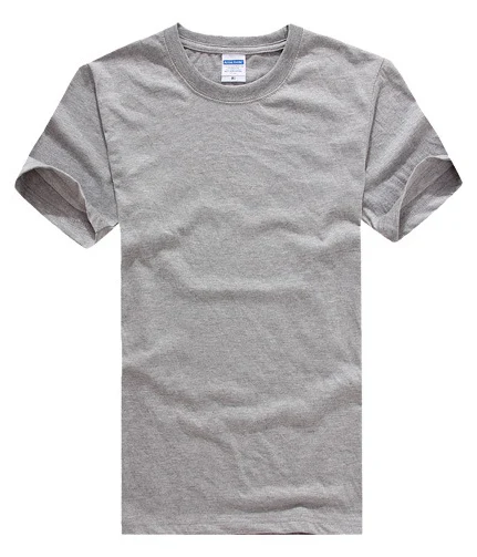 Free sample customization 220 grams 240 gsm 7.65 oz heavy cotton t-shirt