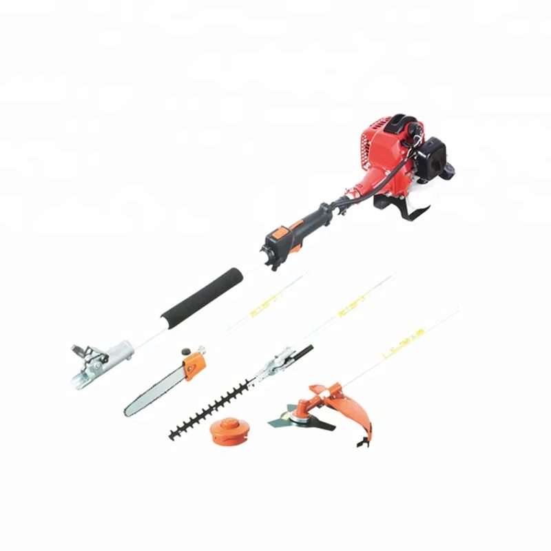 Hustil 52cc Многофункциональный цели 4 в 1 инструменты кусторез MPT520