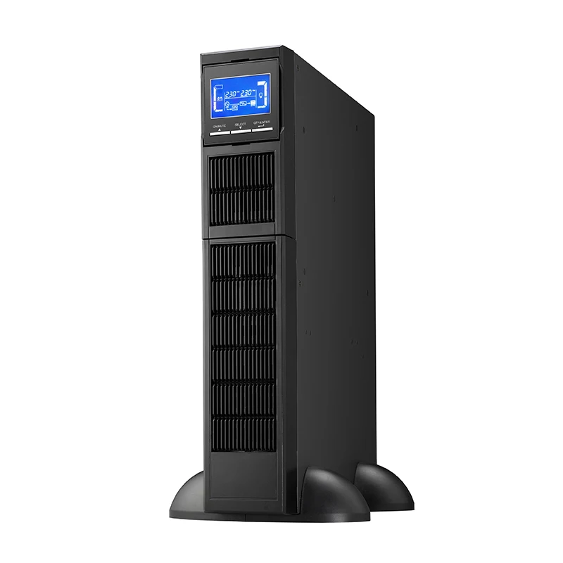 Online UPS Power 220V Rack Mount UPS Pure Sine Wave 1KVA UPS 36V DC