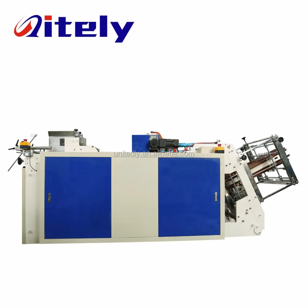 High Quality High Speed Automatic Kraft Paper Sandwich Boxes Making Machine