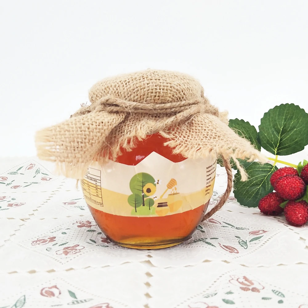 100% Pure Bee  Natural Mad Honey 500 Glass Jar