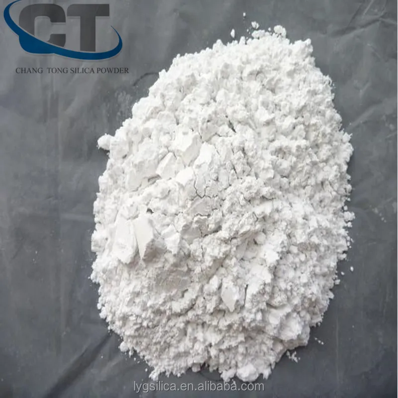 200 mesh High white and high conversion rate silica powder Use in ink