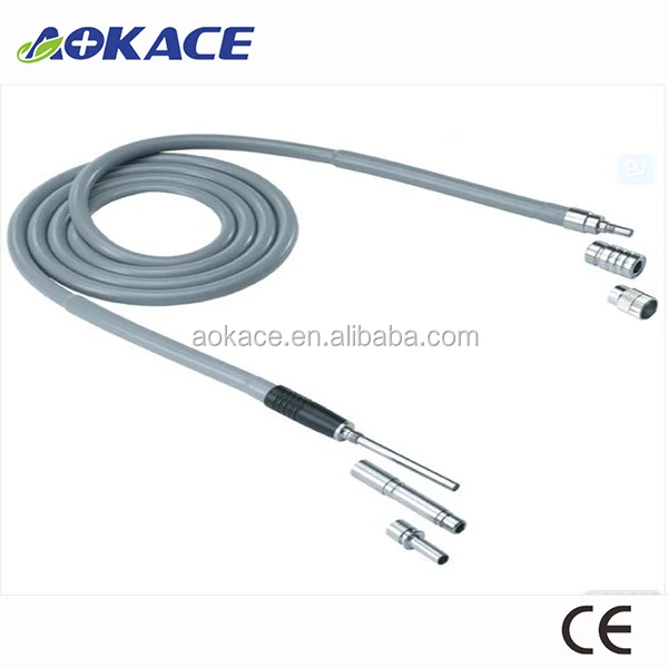 Fiber optic cable for Wolf/ Storz / Olympus / Zeiss endoscope/cold light source
