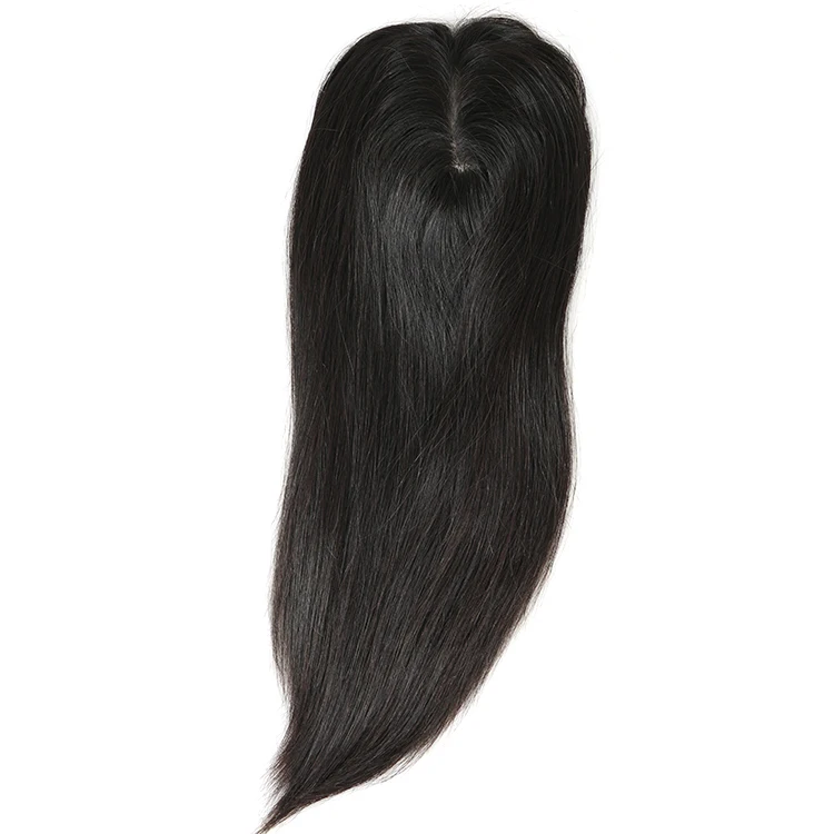 CARA Mono Silk Base Women Hair Pieces Human Hair Replacement System Hair Piece Toupee For Woman