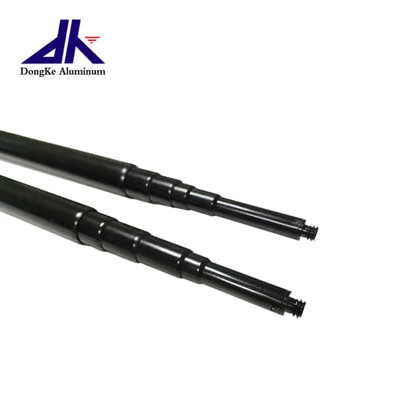 Portable Aluminum Telescopic Tubing with Friction Lock