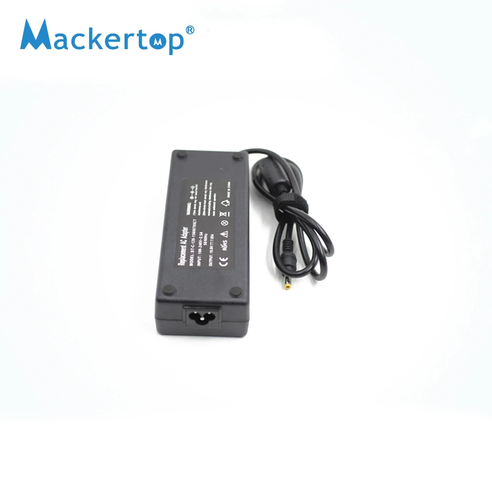 15.6V 7.05A AC laptop power adapter for Panasonic Toughbook CF-AA5713A M1 M2 110w laptop charger