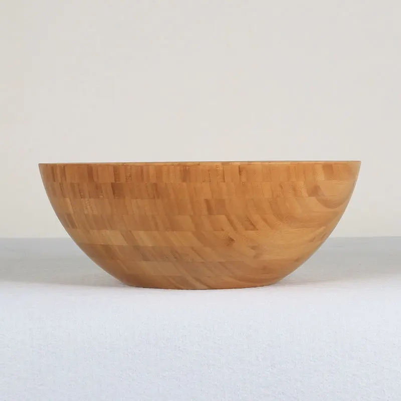 BAMBKIN bamboo round bathroom wash basin bambo bowl sink waterproof
