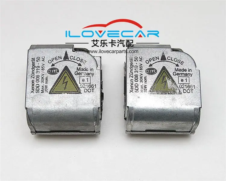 OEM original D2S xenon hid ballast adaptor ignitor (silver color)