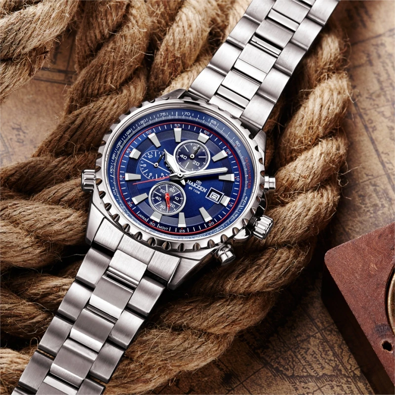 
Own Brand Watches Quartz Steel Men Luxury Brand Wristwatch Custom Made Wrist Japan 2019 Stainless Steel Custom Box Packing VC02 