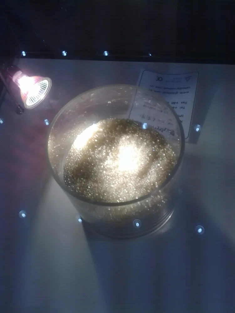 Traffic safety product use in paint reflective road marking glass bead