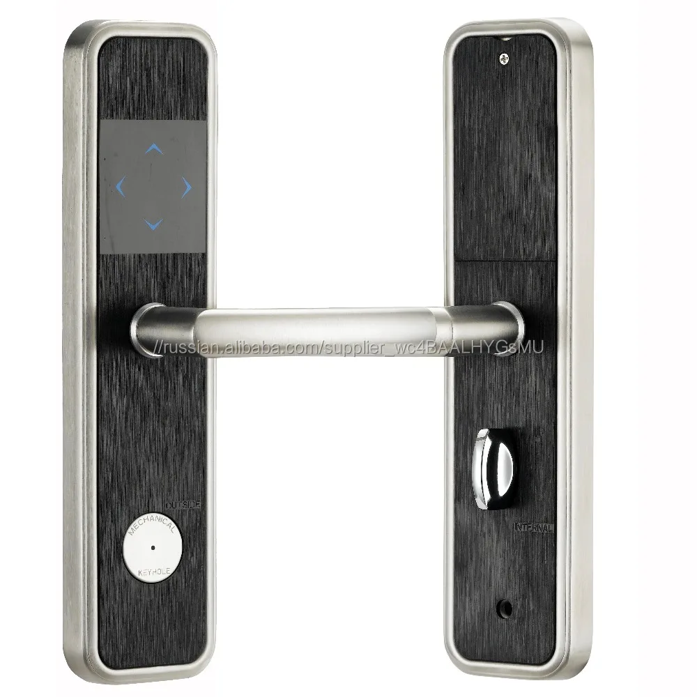 Нержавеющая сталь 304 электронных смарт-отель ключ-карта блокировка системы