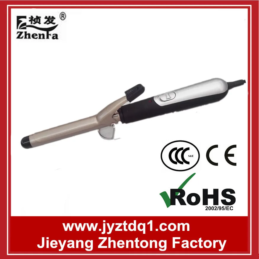 Professional curling iron/ hair styler/ hair curler 2001