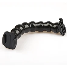 Jaws Flex Clamp Mount Adjustable Neck For GoPro HD Hero 3/3+/4 Camera Accessory