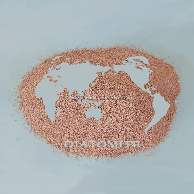 
horticultural grade diatomite Potting soil and hydroponic growing medium 