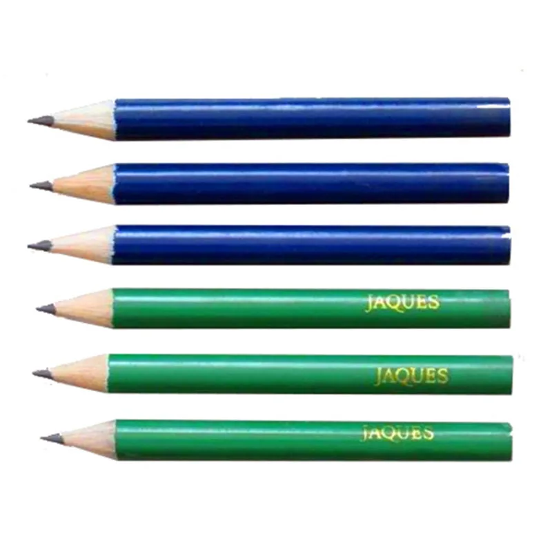 Professional Stationery Factory and Importer Hexagonal Golf Basswood Graphite Pencils Color Set