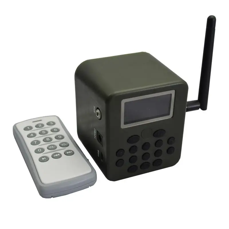 FCSW798 2019 New arrival duck goose decoy calls for hunting with remorte digital duck goose decoy calls