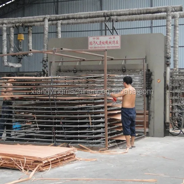 Plywood Production Line/ Veneer Peeling Machines