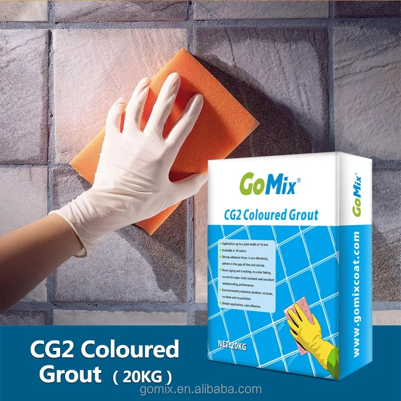 Non Shrink Non Cracking CG2 Granite Tile Grout for Wide Joint Width