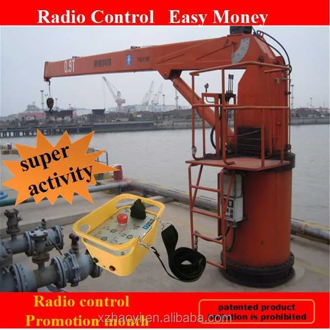 4 ton mini marine truck crane for sale