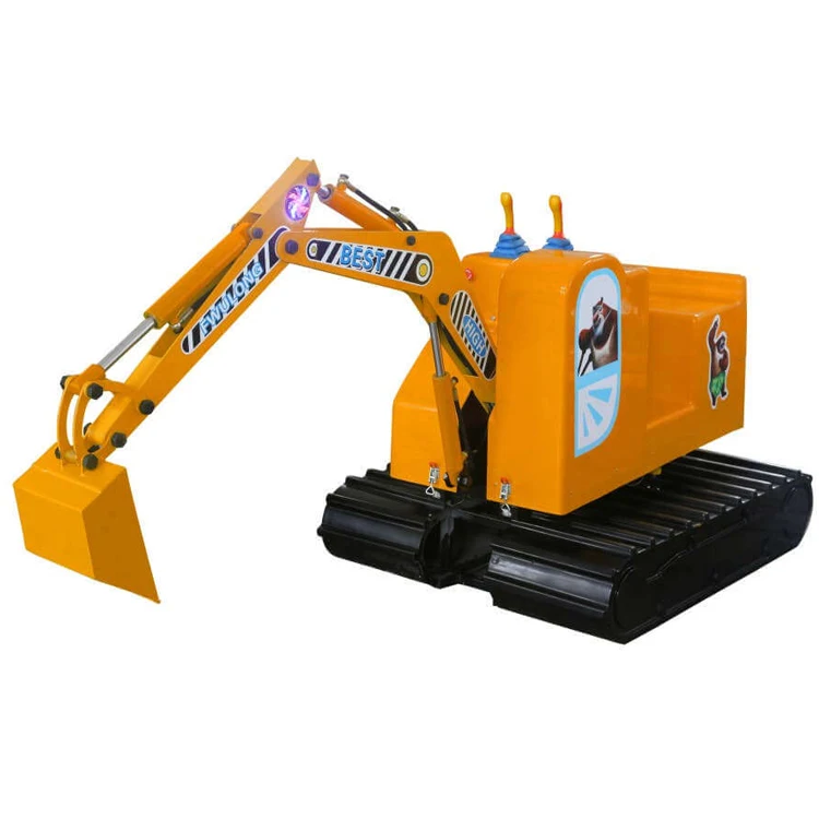
Children amusement rides kids mini excavator on youtube 