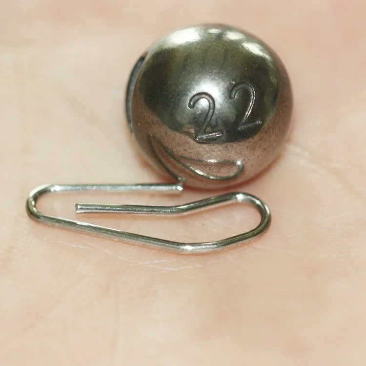 Top supplier Wholesaler fishing sinker tungsten cheburashka