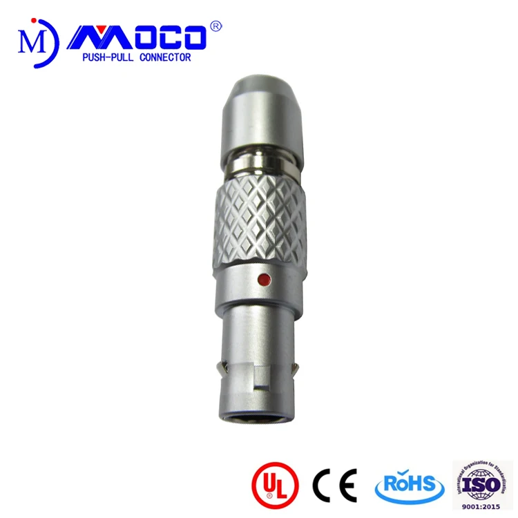 Connector FGG 0B 2 3 4 5 6 7 9 Pin Male Connector  FGG Male Plug for Sound Devices Zaxcom Denecke Timecode