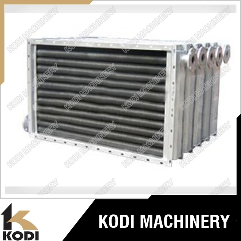 SRL Type Air To Water Heat Exchanger With Fan Tubular Heat Exchanger