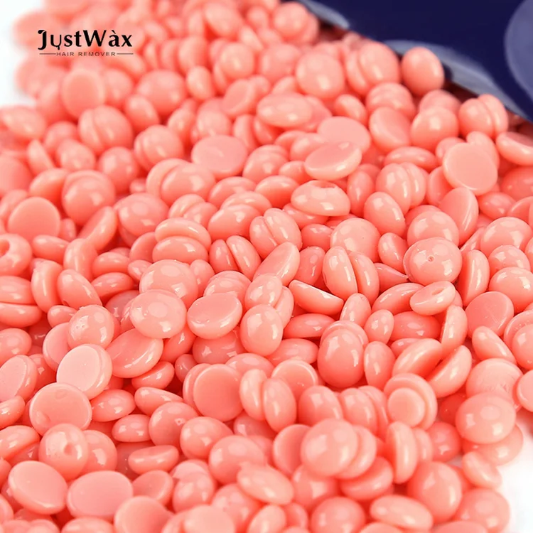 hot selling new painless hard wax beans depilatory hair removal wax with customized packing