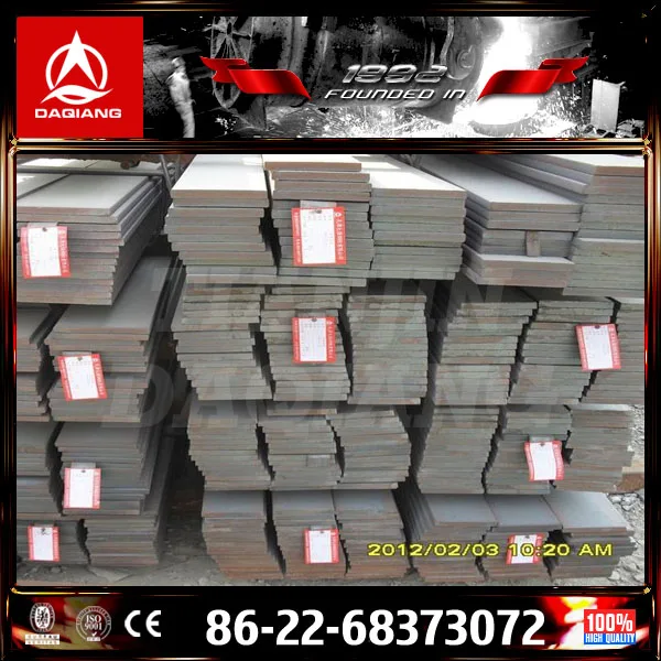 Да Цян в Тяньцзине Китай сортамент полосовой стали 60С2A/60Si2MnA/9260/60Si7/SUP7 42*20мм