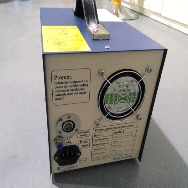 2023 Hot sale ultrasonic automatic hot fix rhinestone welding machine,portable hot fixing machine