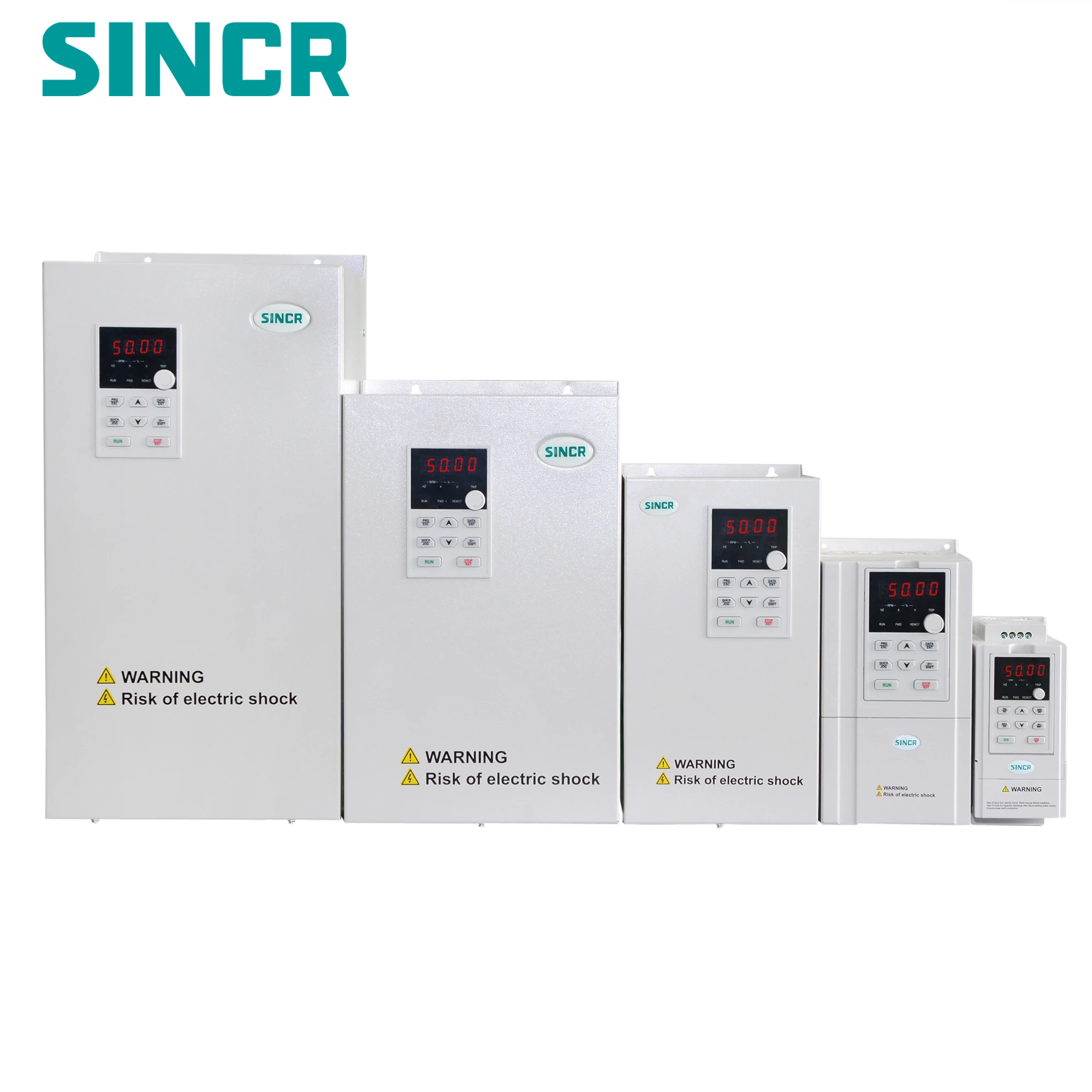 SINCR 0.75-75KW solar pump inverter for water pump for agriculture irrigation system