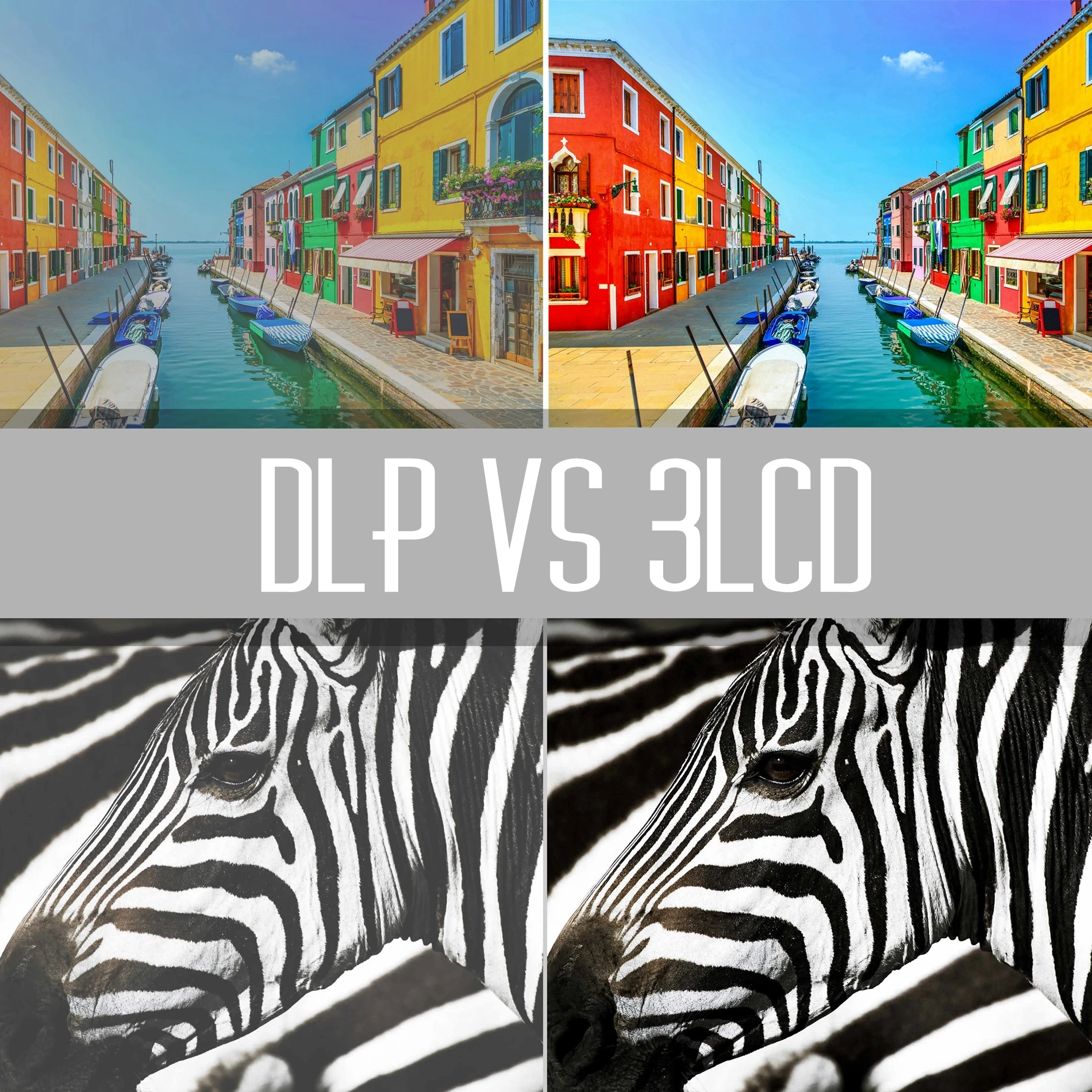 inProxima WU800UP Outdoor projector with 10000 Lumens 3LCD technology projection on Building Business Large Venue stage