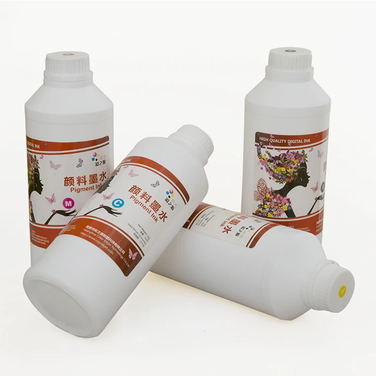 Наноцифровые пигментные чернила насыпью на водной основе