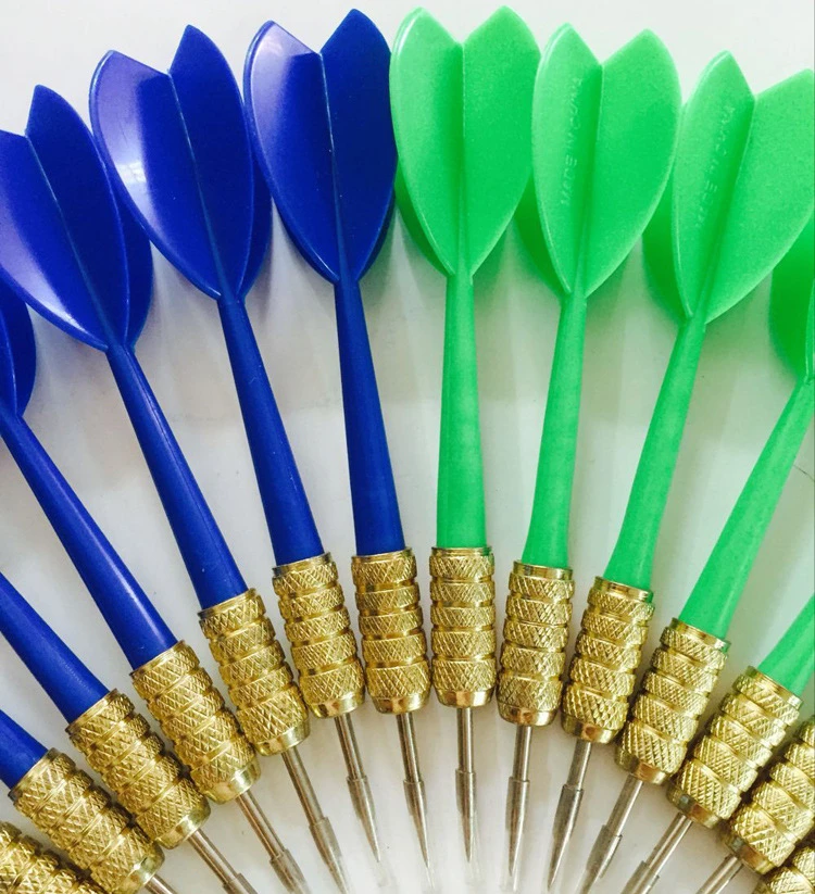 Colorful Plastic Wing  Darts Needle Kid Tone Throwing Shafts Point Tip Toy Set