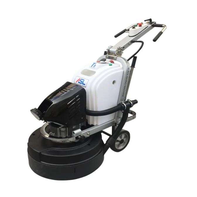 ASL650-T8 650mm Gear Driving Planetory Disc Floor Grinder with Nozzle and LED manufacture