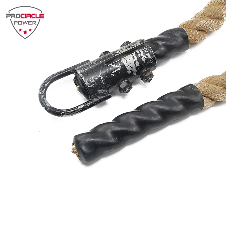 Wholesale Gym Training Climbing Rope With Hook