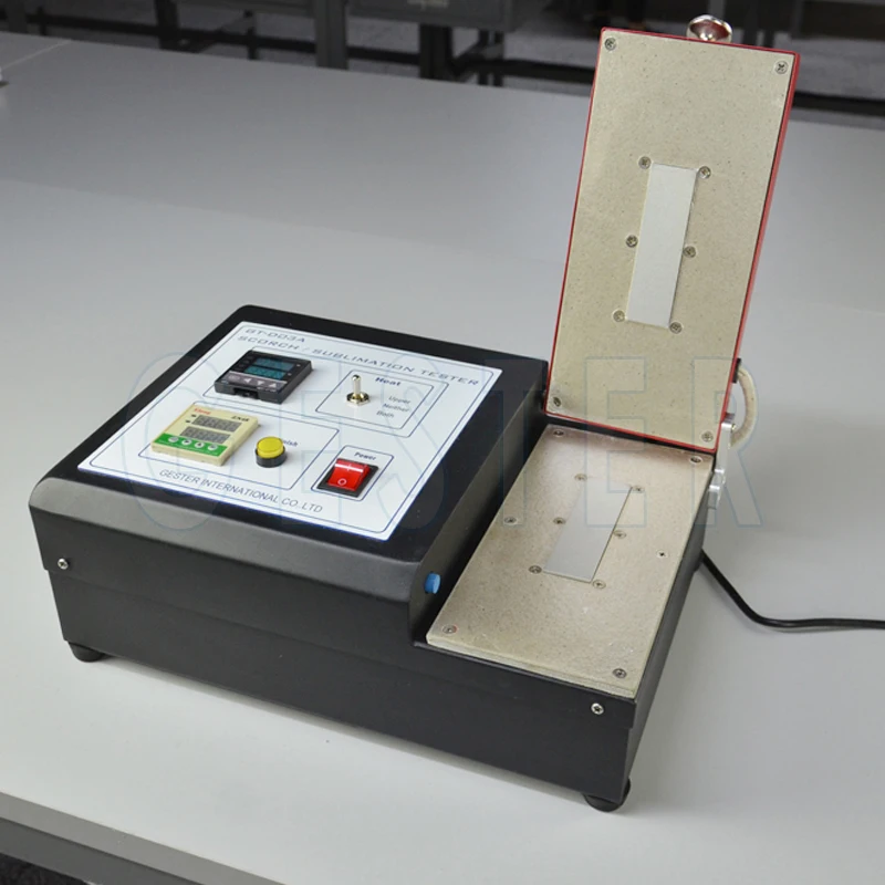 Textile fabric ironing sublimation colour fastness tester