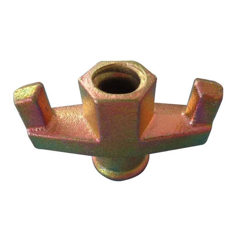 High quality ductile casted iron wing nut