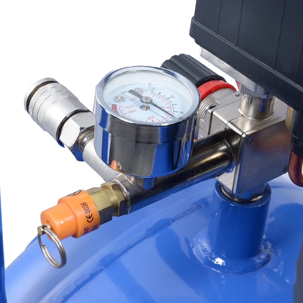 Hot sell piston air compressor direct type 2 cylinder air compressor 50pcs get 1 free