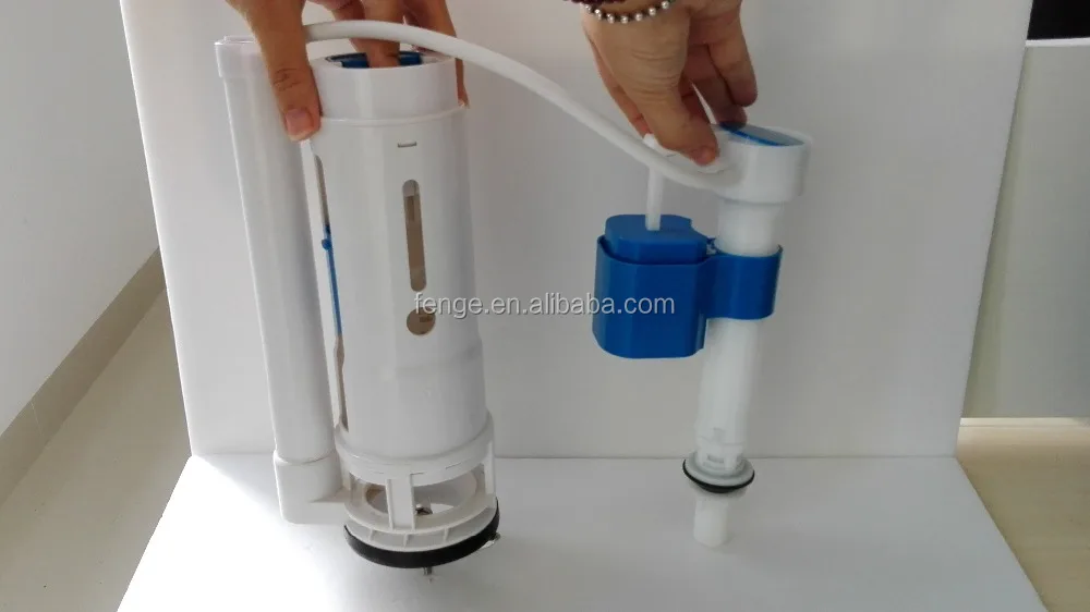 
Adjustable bathroom fittings lamosa parts toilet flush and filling valve 